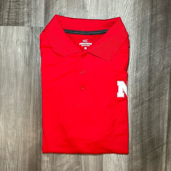 Nebraska Cornhuskers Colosseum Polo - Large - Picture 1 of 7